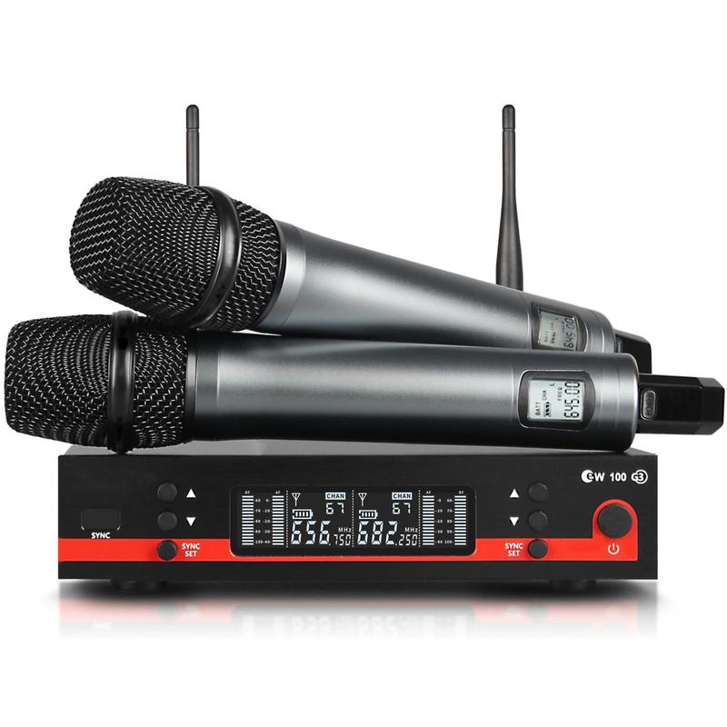 Sennheiser EW 100 G3 ワイヤレスマイクセット（e835） Magazine Luiza | Pra você é Magalu!